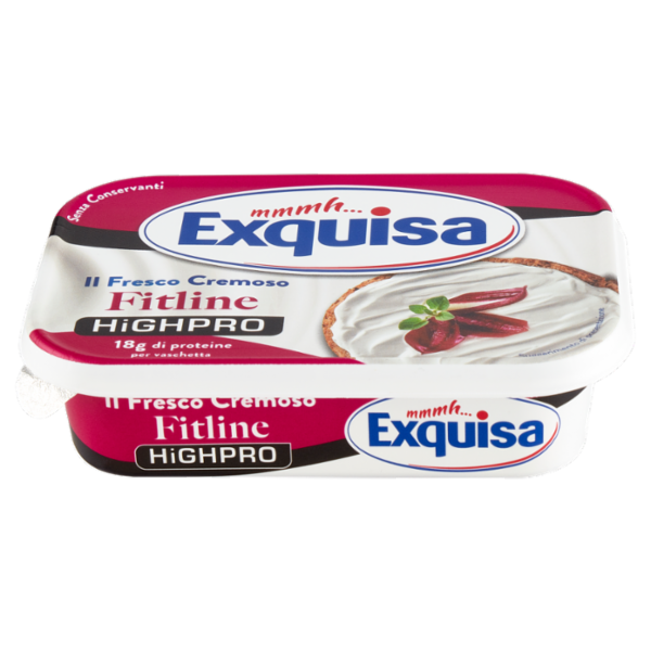 Exquisa il Fresco Cremoso Fitline Highpro 175 g
