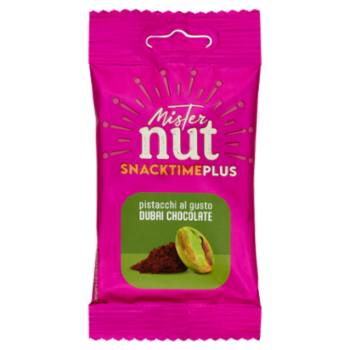 Mister Nut Snacktimeplus Pistacchi Al Gusto Dubai Chocolate 25 g