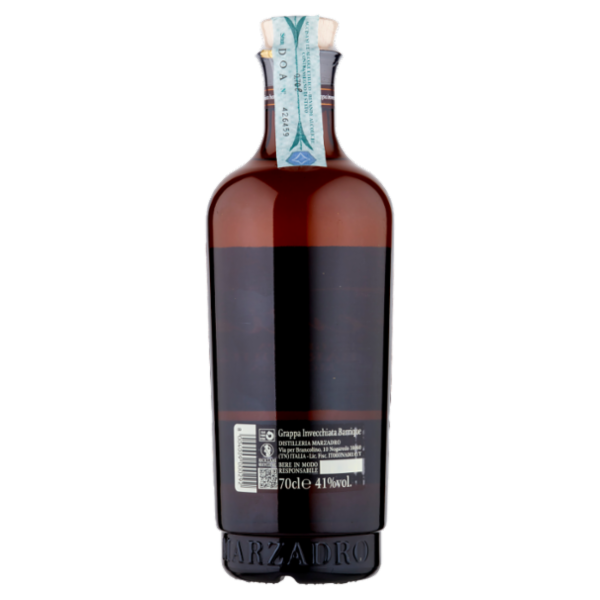Marzadro Trentina Grappa Barrique Morbida 70 cl
