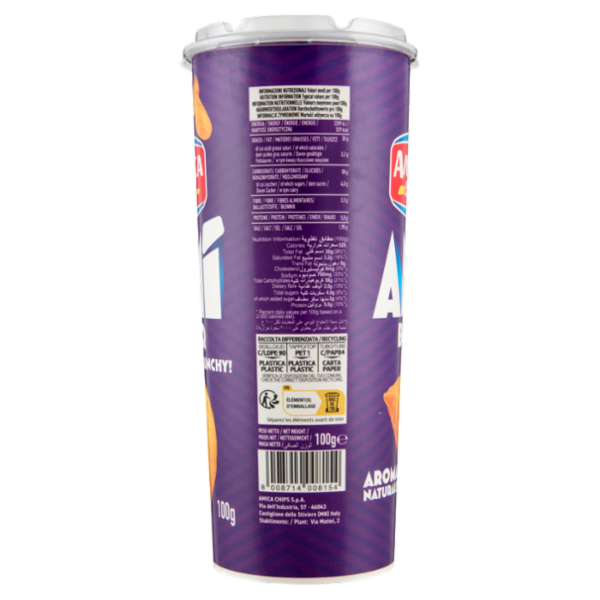Amica Chips Amì BBQ Crunchy! 100 g