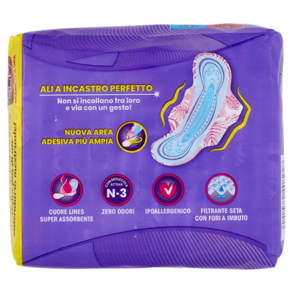 Lines Seta ultra con ali 14 + 2 pz