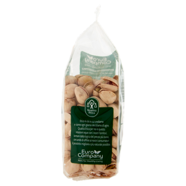 Euro Company Pistacchi Tostati Leggermente Salati 150 g