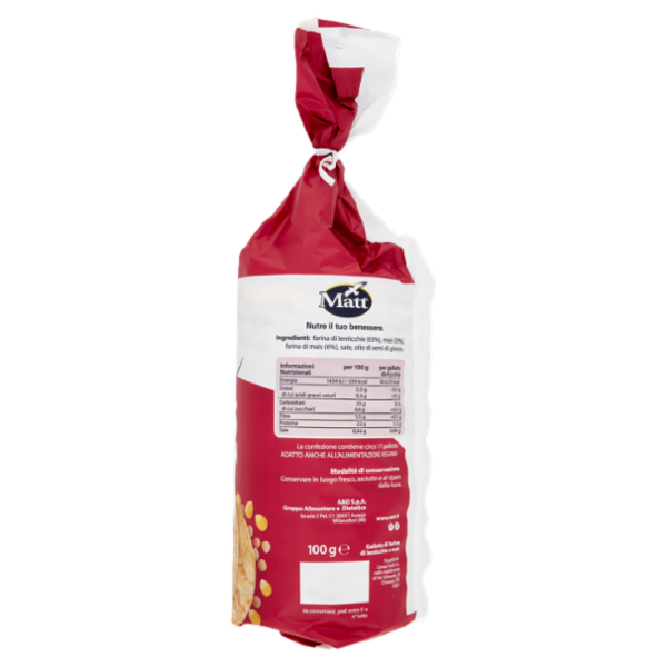 Matt le Mais Protein 100 g