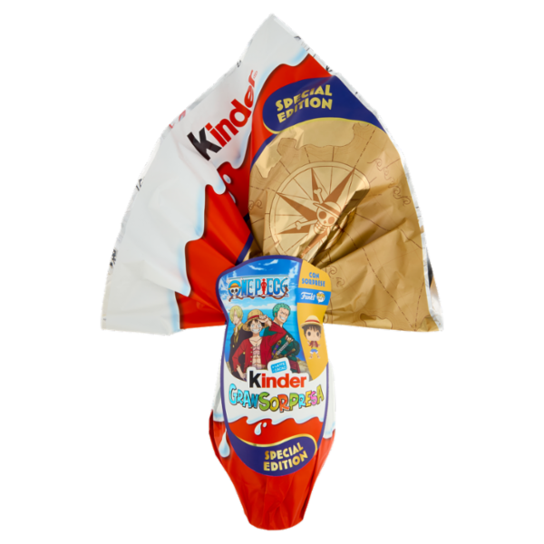 Kinder GranSorpresa Special Edition One Piece 220 g