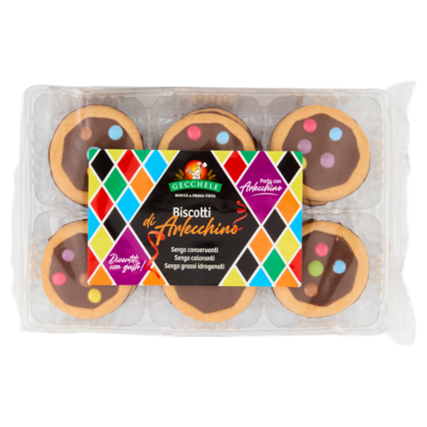 Gecchele Biscotti di Arlecchino 195 g