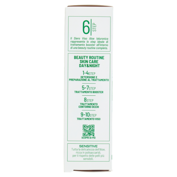 equilibra Aloe Ialuronica Siero Viso Anti-Aging 30 ml