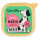 Consilia Derik Paté per Cane con Manzo 300 g