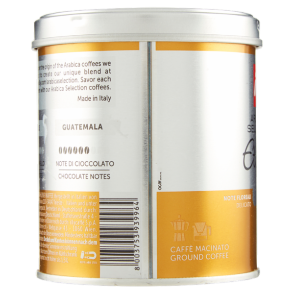 illy Arabica Selection Etiopia Caffè Macinato 125 g