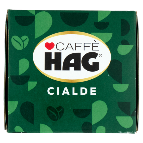 Caffè HAG 18 cialde di Caffè Decaffeinato 126g