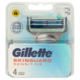 Gillette Lamette di Ricambio per Rasoio da Uomo SkinGuard Sensitive con Aloe, 4 Ricariche