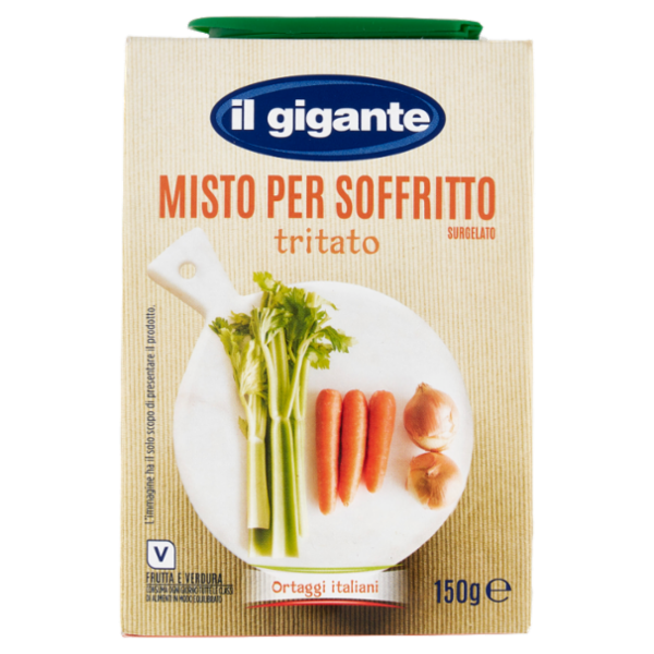 IL GIGANTE Misto per Soffritto tritato Surgelato 150 g