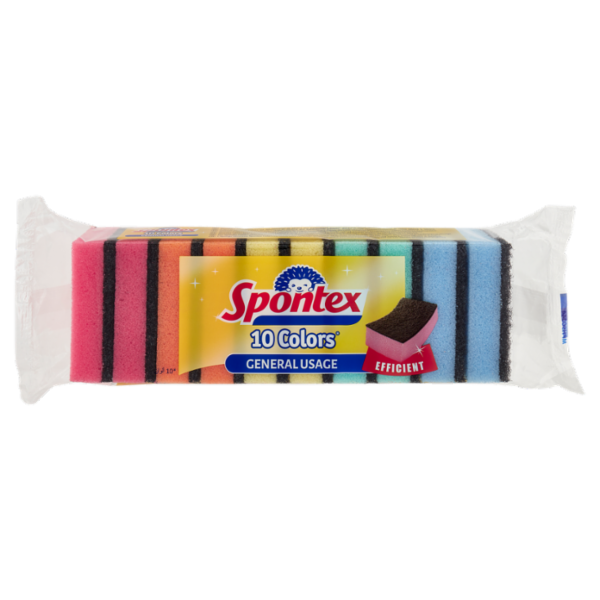 Spontex Colors x10