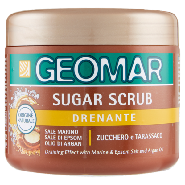 Geomar Sugar Scrub Drenante 600 g