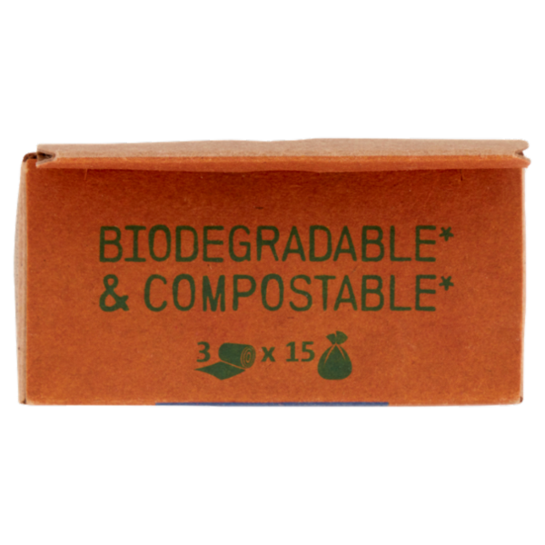 Vitakraft Poop Bags Biodegradable* & Compostable* 3 x 15 pz