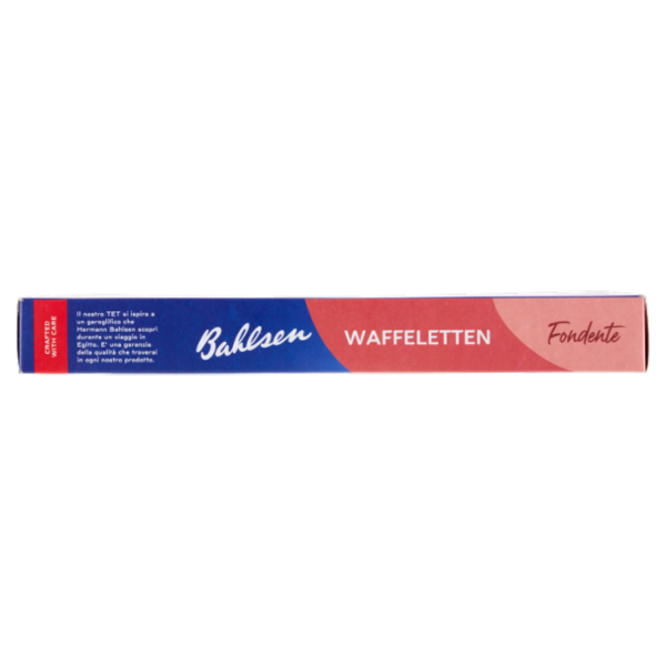 Bahlsen Waffeletten Fondente 100 g