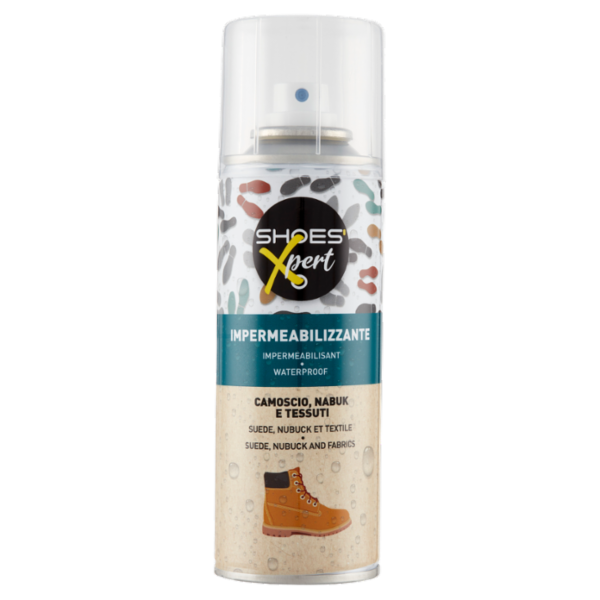 Shoes'Xpert Impermeabilizzante Camoscio, Nabuk e Tessuti 200 ml