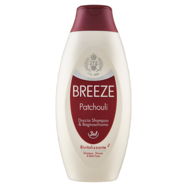 Breeze Patchouly Doccia Shampoo & Bagnoschiuma 3in1 Rivitalizzante 400 mL