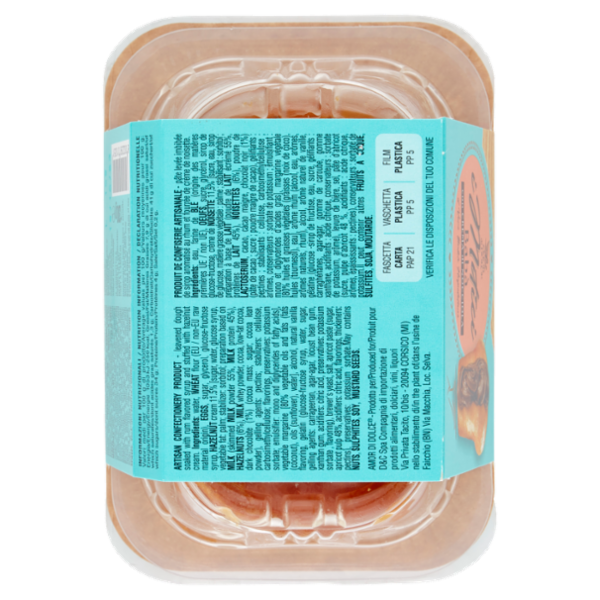 Amor di Dolce i Mitici Babà con Crema di Nocciola 130 g