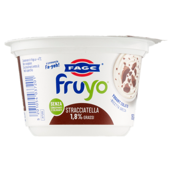 Fage fruyo Stracciatella 1,8% Grassi 150 g