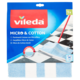 Vileda Panno pavimenti in Cotone + MF, ideale per rimuovere anche lo sporco più difficile 1 pz