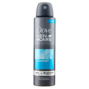 Dove Men+Care Clean Comfort Anti-Perspirant 150 Ml