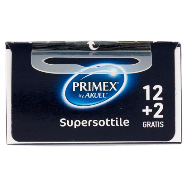Primex Supersottile Classici Profilattici in Lattice 14 pz