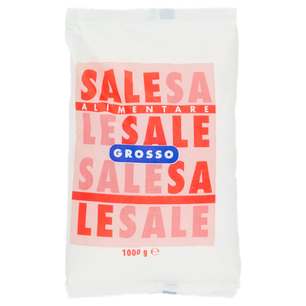 Italkali Sale Alimentare Grosso 1000 g