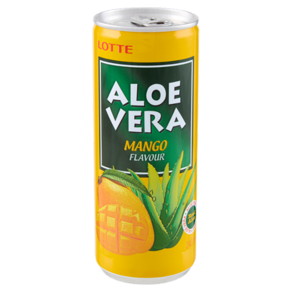 Lotte Aloe Vera gusto Mango 240 ml