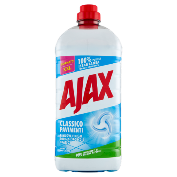Ajax detersivo pavimenti Classico igiene e freschezza 1,9 L