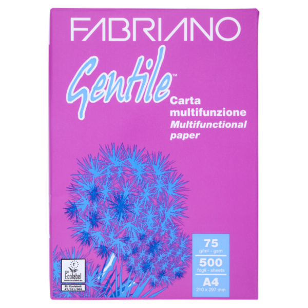 Fabriano Gentile Carta multifunzione A4 75 g/m² 500 fogli