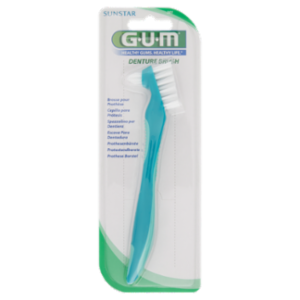 GUM Denture Brush 201 Spazzolino Per Dentiera
