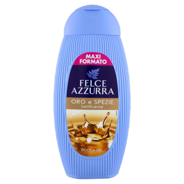 Felce Azzurra Oro e Spezie Setificante Doccia Gel 400 ml