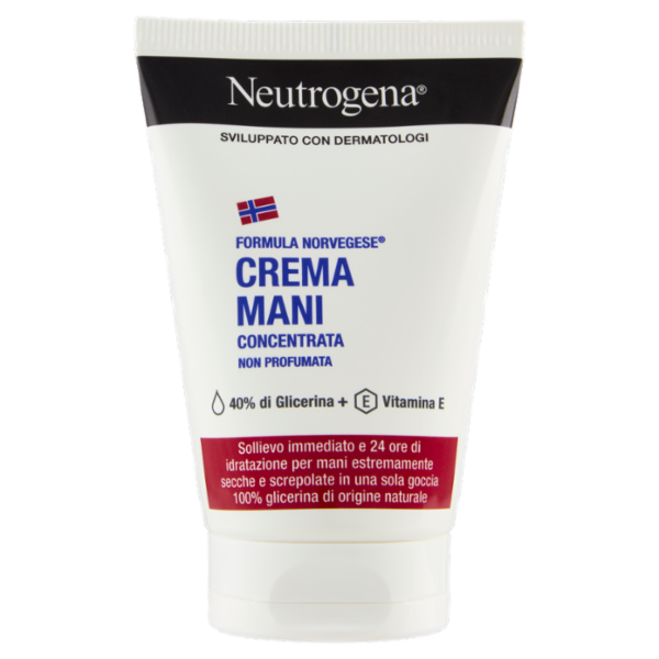 Neutrogena Formula Norvegese Crema Mani Concentrata Non Profumata 50 ml