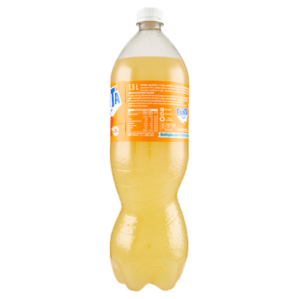 FANTA Senza Zuccheri Aggiunti, Bibita Gassata PET 1,5 L