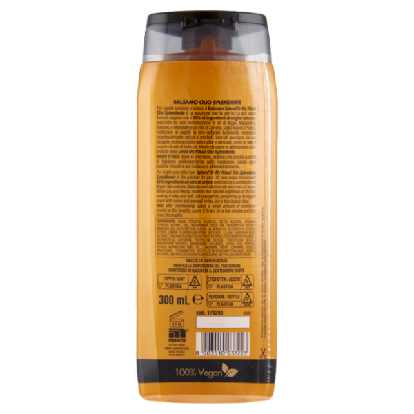 Splend'Or Balsamo Olio Splendente My Ritual Illuminante 300 mL