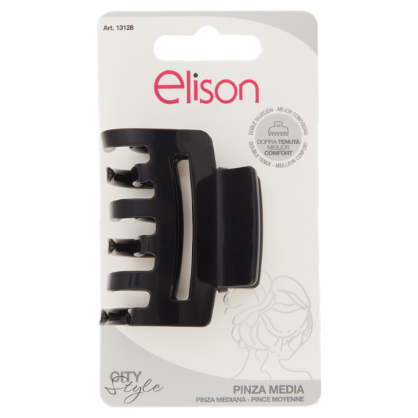 elison City Style Pinza Media