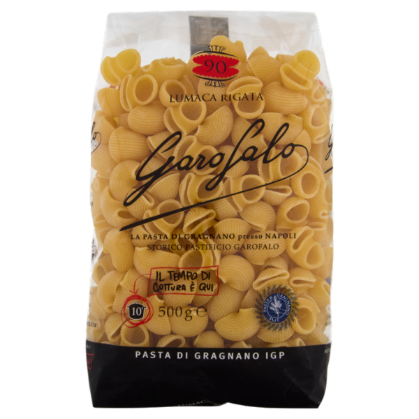 Garofalo Lumaca Rigata 90 Pasta di Gragnano IGP 500 g