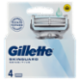 Gillette Skinguard Sensitive Lamette di ricambio per Rasoio da Uomo, 4 Ricariche