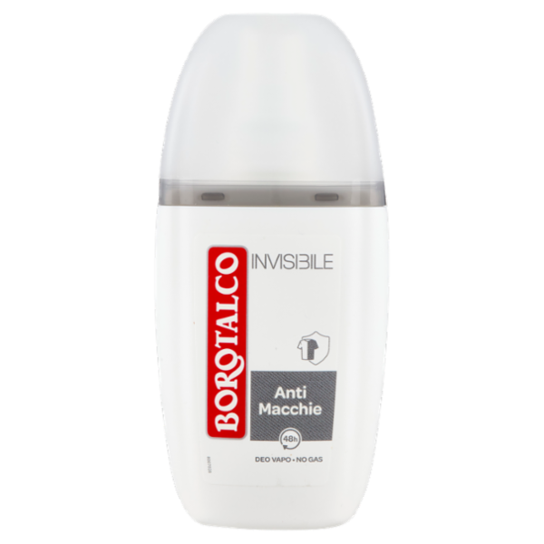 Borotalco Invisibile Deo Vapo No Gas 75 ml