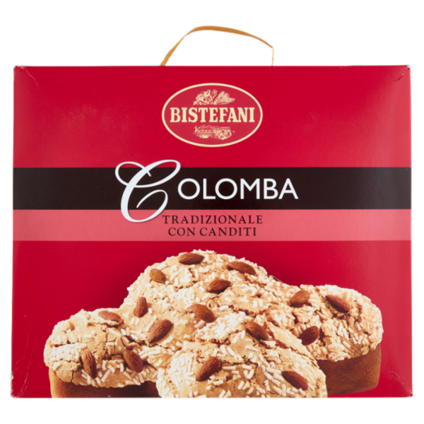 Bistefani Colomba Tradizionale con Canditi 700 g