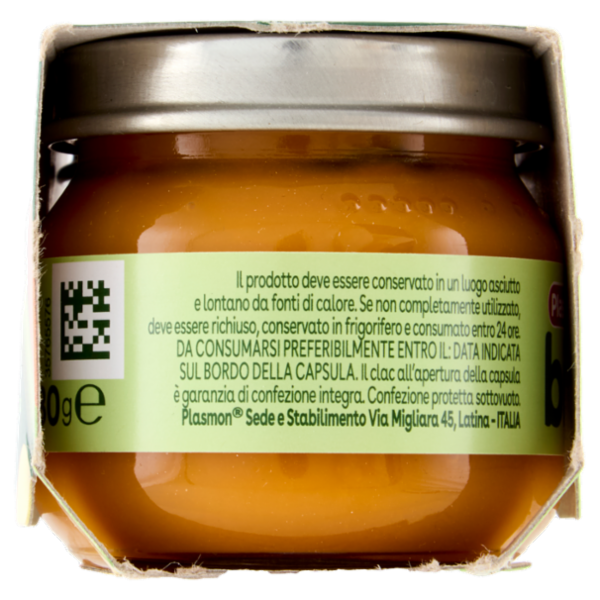 Plasmon semplicemente bio verdurine miste 2 x 80 g