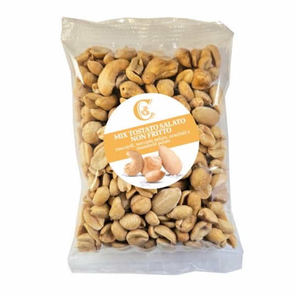 Ciavolino Misto Tostato Salato Non Fritto 150 G