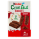 Kinder CereAlé Biscotti Cacao 6 astucci da 2 biscotti 204 g