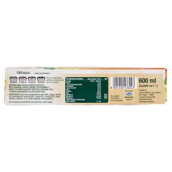 Yoga Optimum Senza Zuccheri Aggiunti* Ace 3 x 200 ml