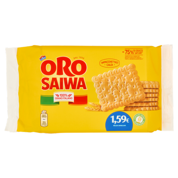 Oro Saiwa biscotti secchi Classici flash - 250 g