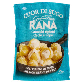 Giovanni Rana Cuor Di Sugo Gnocchi Ripieni Cacio e Pepe 280 g