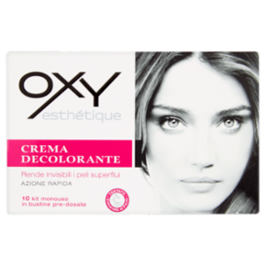 Oxy Esthétique Crema Decolorante 10 Kit Monouso 94 Ml