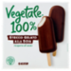 Vegetale 100% 6 Stecchi di Gelato alla Soia Ricoperti di Cioccolato Fondente 300 g