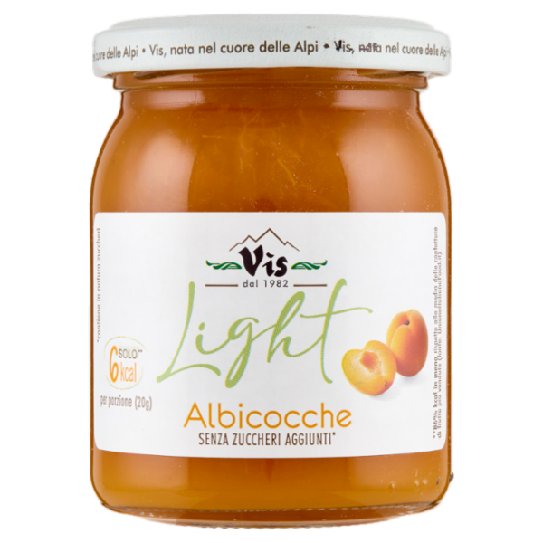 Vis Light Albicocche 220 g