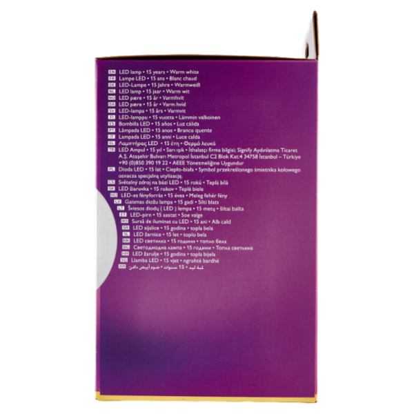 Philips Led globo vetro 75W E27 2700K